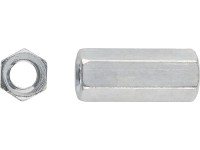 LUX-TOOLS Spojovacia matica nerezová oceľ A2, M10 x 30 mm, pr. 17 mm - na váhu