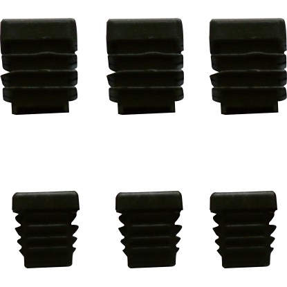 Kryty nôh pre sedacie súpravy Vermont, 6 ks