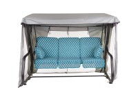 Hojdačka záhradná Venecia H030-21PB 1730 x 2210 x 1430 mm