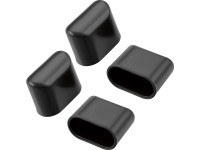 Krytky na nožičky pre stohovateľnú záhradnú lavičku Sacramento, 4 ks