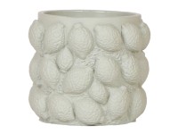 Keramický kvetináč Citrus rôzne farby pr. 9 x 10 cm