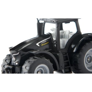 Čierny hračkársky traktor "t.b.t." pre deti, kategória Zábava a hry.