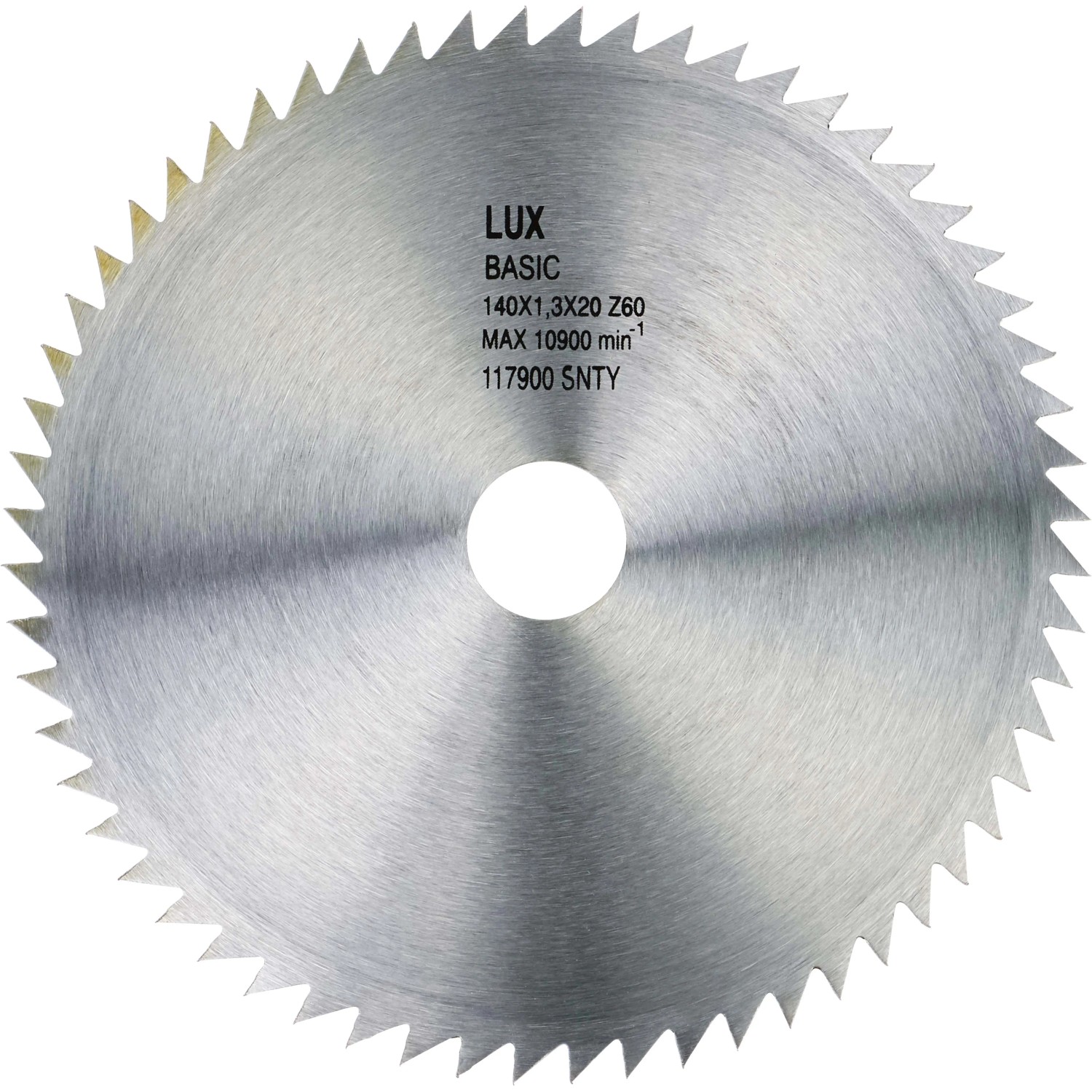 E-shop LUX-TOOLS List kotúčovej píly na drevo, pr. 140 mm, 60 zubov