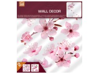 Crearreda Samolepiaca dekorácia Cherry Blossom