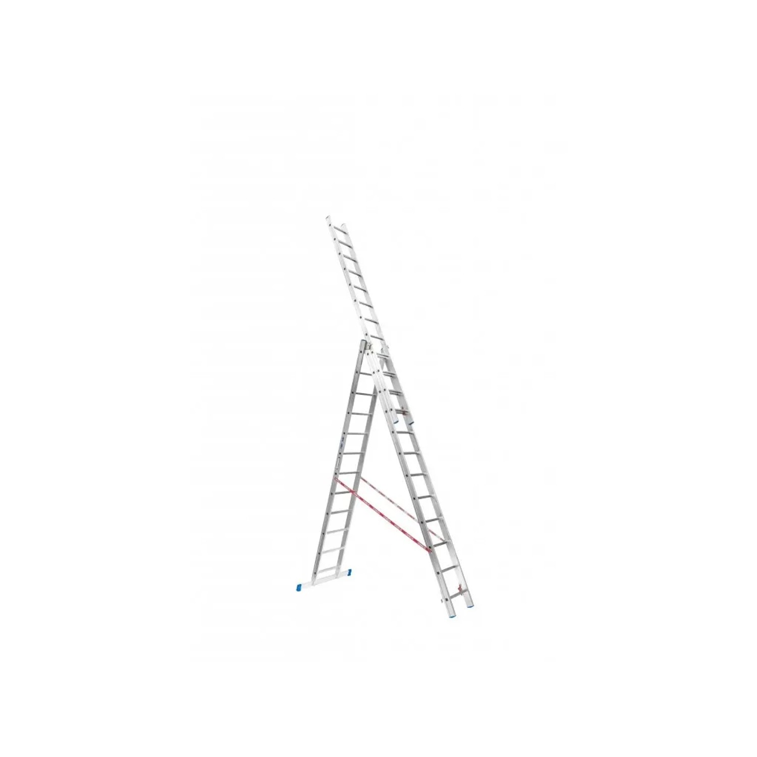 E-shop Venbos Trojdielny rebrík PROFI 3812, 3 x 12 priečok