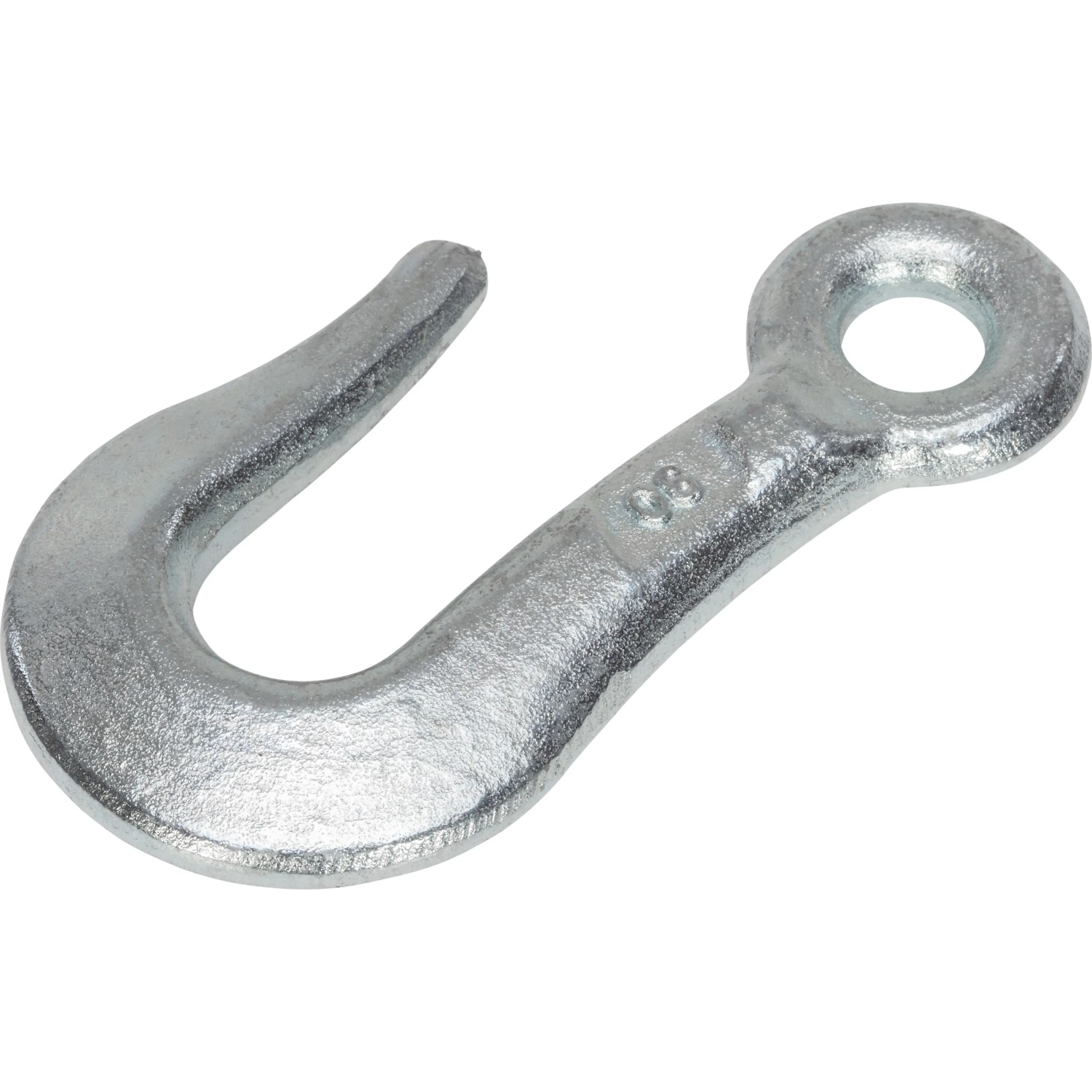 E-shop LUX-TOOLS Hák v ťažnom prevedení, pozinkovaný, 100 x 58 mm