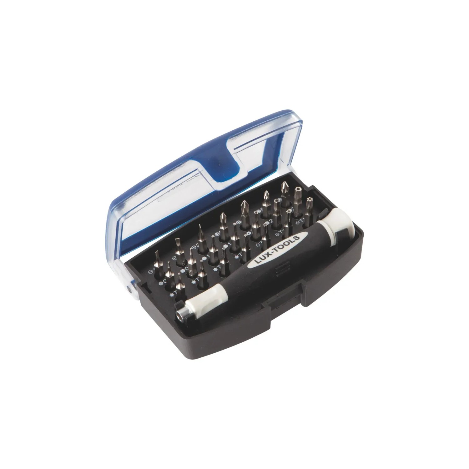 E-shop LUX-TOOLS Súprava presných mini bitov Comfort, 22-dielna