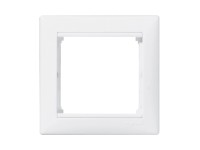 Legrand Jednoduchý rámček Valena horizontálny, biela