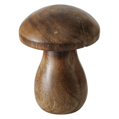 Boltze Dekoratívna figúrka Terjol tmavo hnedá 7 x 6 cm