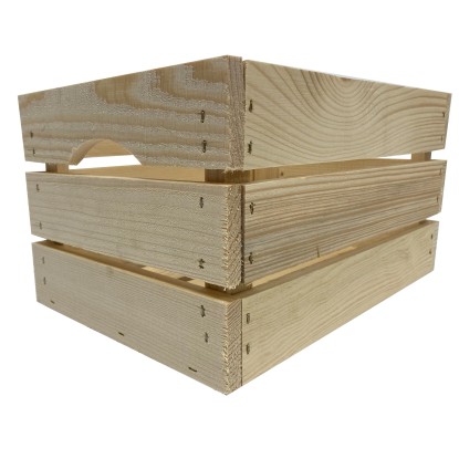 Bednička prírodná nový vzhľad 30 x 20 x 16 cm