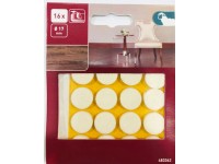 OBI Samolepiace plstené podložky Prémium pr. 17 mm, 16 ks