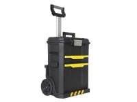 Stanley Rolling workshop s boxom a zásuvkou 1-79-206, 86,6 x 48,8 x 34,8 cm