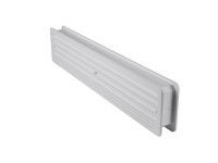 OBI Kúpeľňová vetracia mriežka, biela, 460 x 92 mm