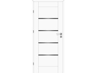 Voster Rámové falcové interiérové dvere VINCI 10 NERO, f.Finish, biela, 80 P Voster Rámové falcové interiérové dvere VINCI 10 NERO, f.Finish, biela, 80 P