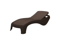 Keter Lehátko Atlantic, hnedá, 197 x 74 x 36 cm