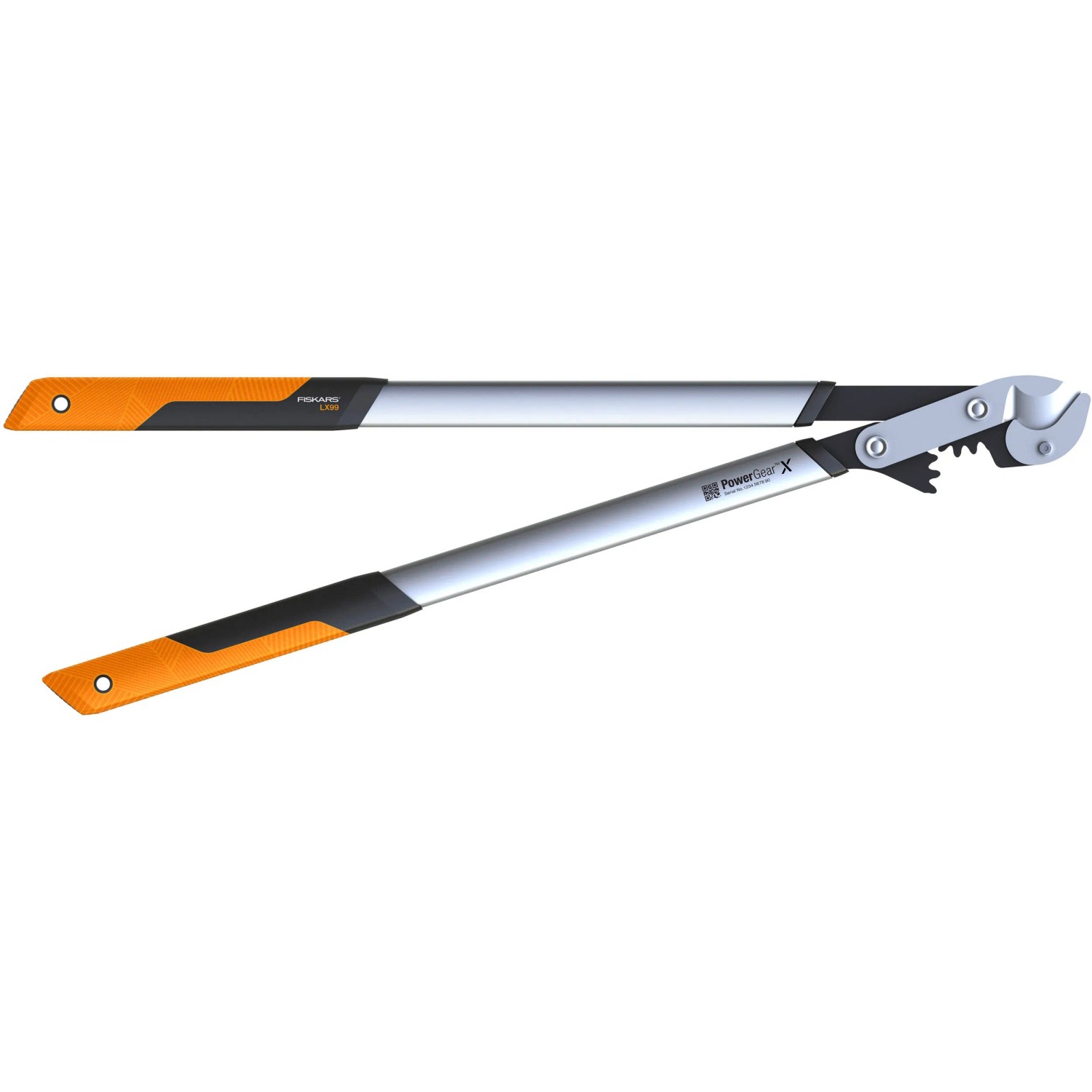 E-shop FISKARS Kovadlinkové nožnice na silné vetvy s prev. PowerGearX LX99 (L), 80 cm