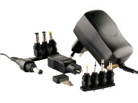 Schwaiger Univerzálny napájací adaptér + 9 konektorov, 1000 mA