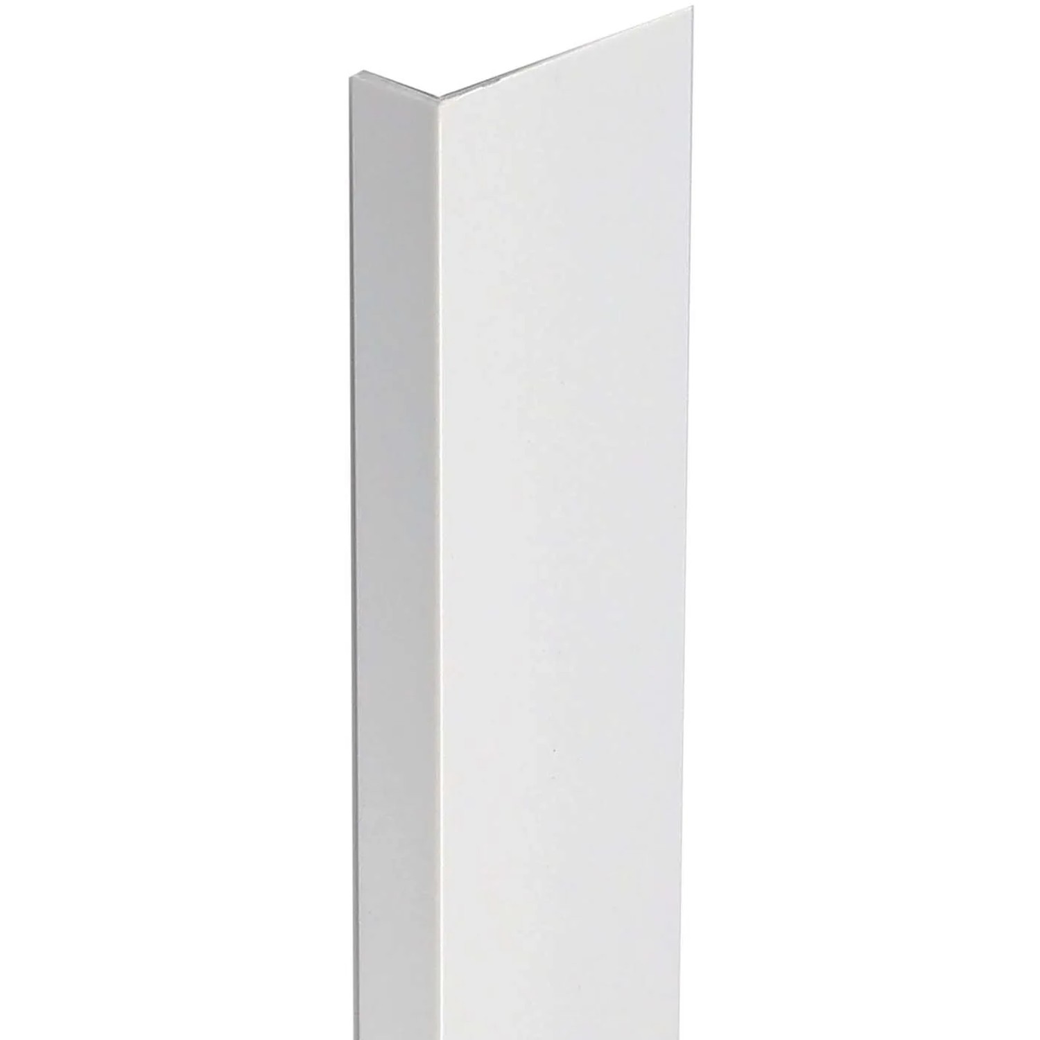 E-shop Arcansas L-Profil PVC biely matný 25 x 15 x 1000 mm