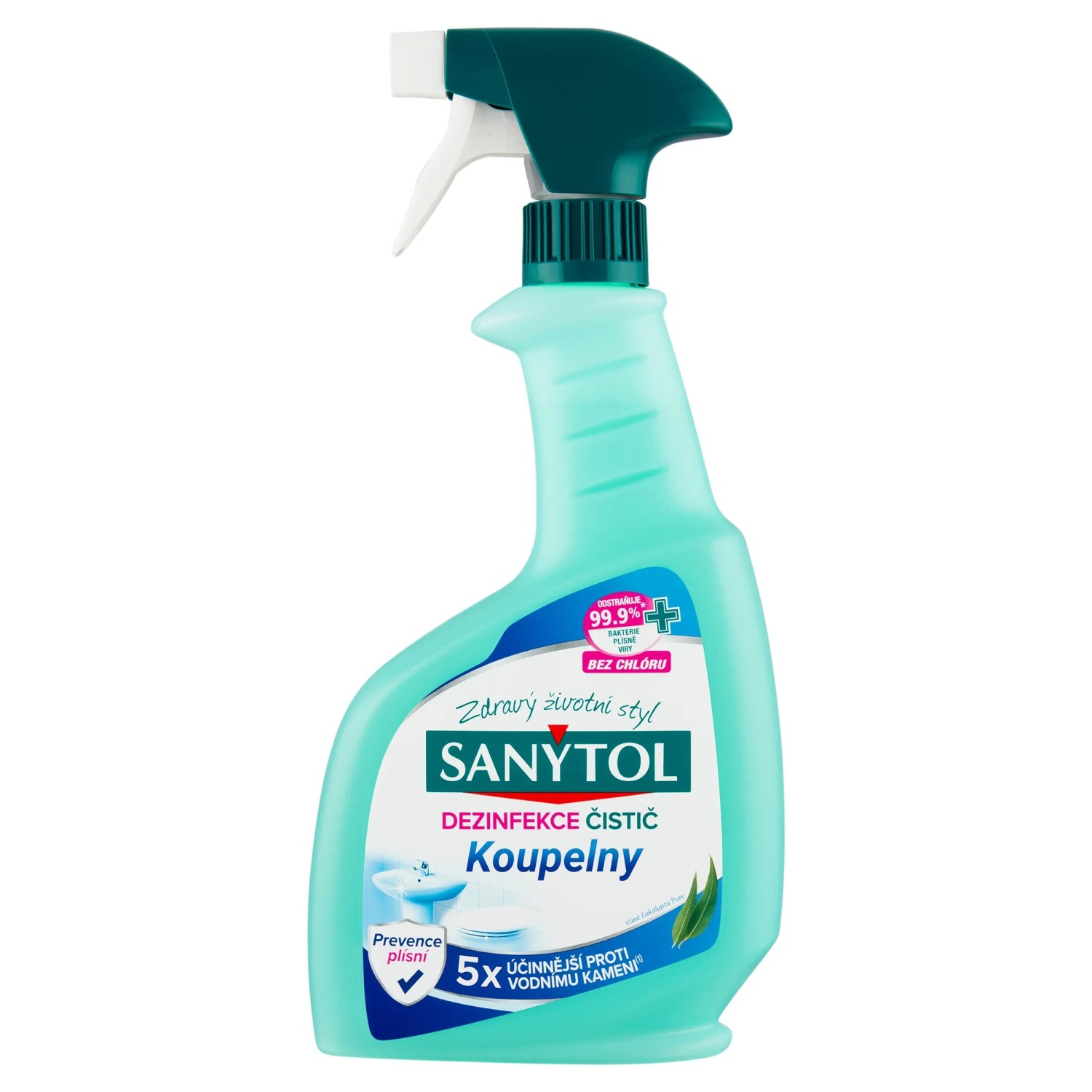 E-shop Sanytol Proti vodnému kameňu 500 ml