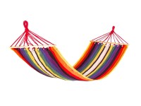 Lehátko závesné hojdacie červené 200 x 80 cm