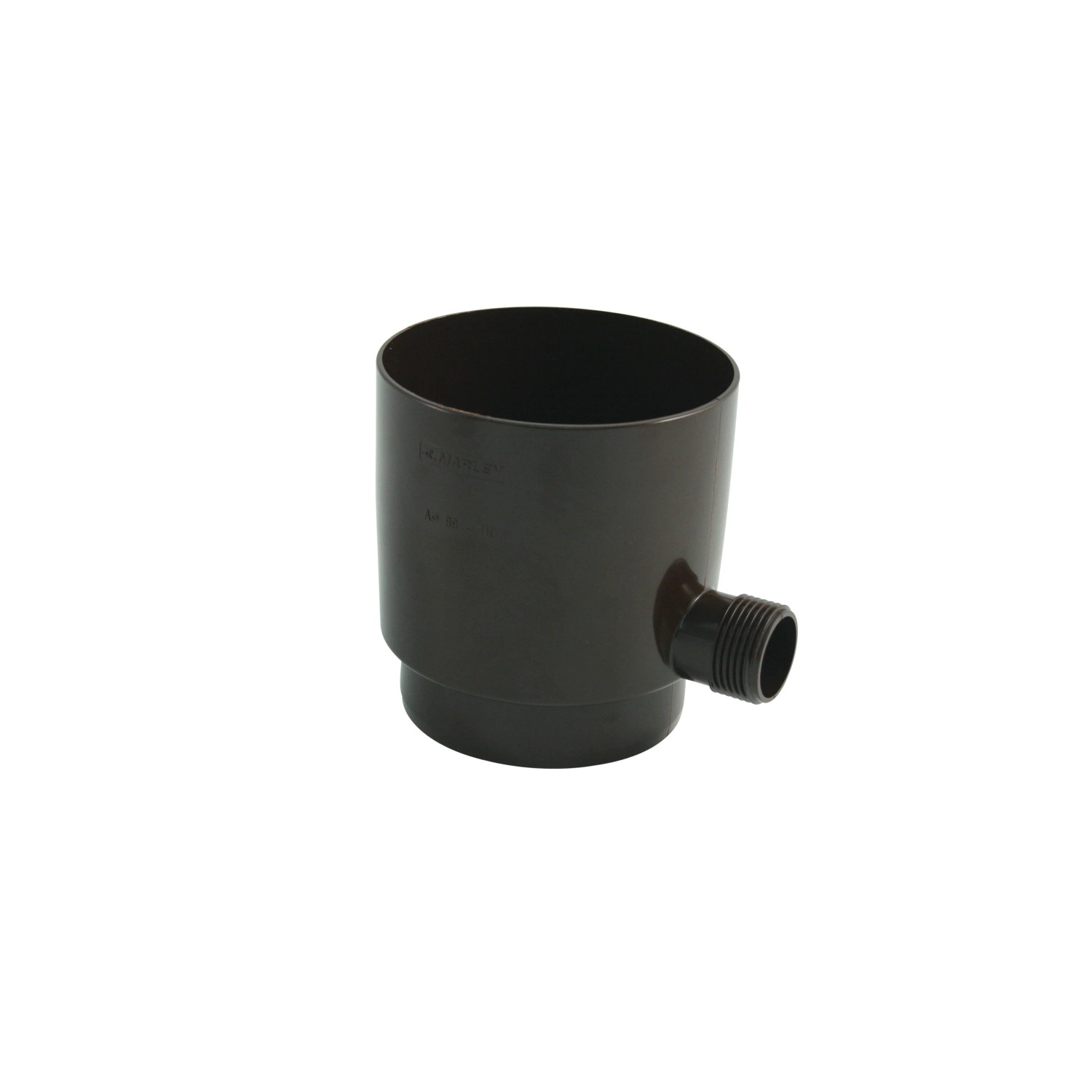 E-shop Marley Zberač dažďovej vody prepojený - so sudom hadicou 3/4"RAL 8017 hnedý DN 1