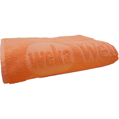 Weka Špeciálny uterák do sauny, mandarinkový, 70 x 180 cm