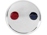 Pochrómovaný označovač vody pre rad Delaro