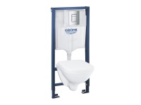 GROHE Inštal.systém SOLIDO súprava 4v1 pre WC, stav.výška 1,13 m (39467000)