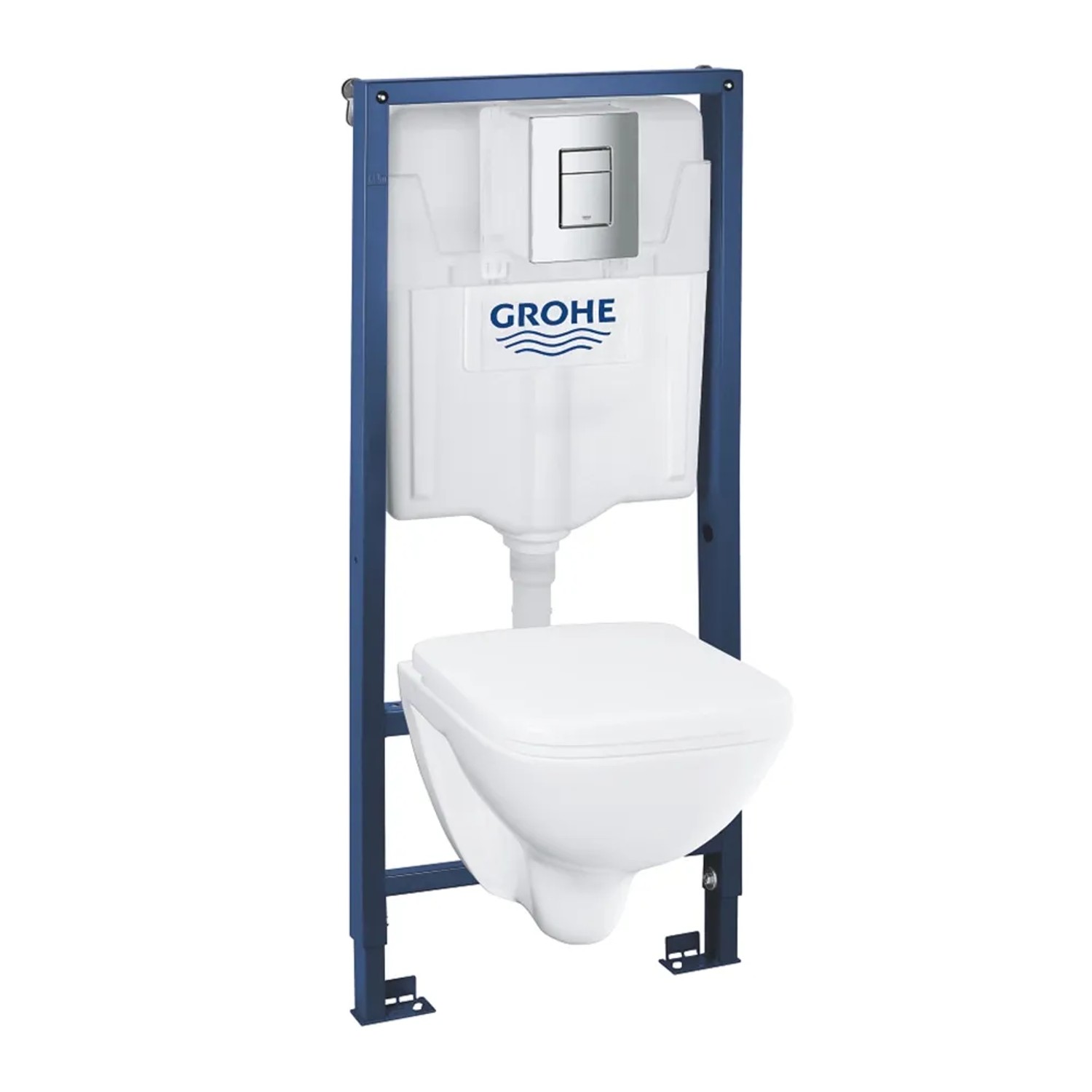 E-shop GROHE Inštal.systém SOLIDO súprava 4v1 pre WC, stav.výška 1,13 m (39467000)