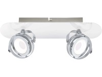 OBI 2-bodové LED svietidlo Montaro