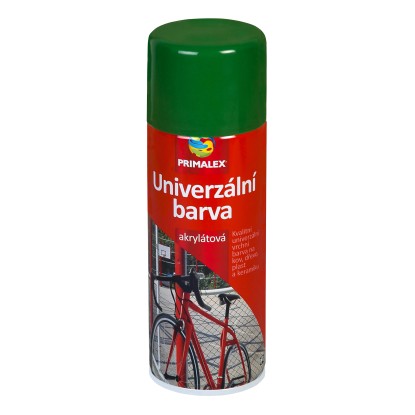 PRIMALEX Univerzálna farba v spreji RAL 6001 smaragdová zelená 400 ml