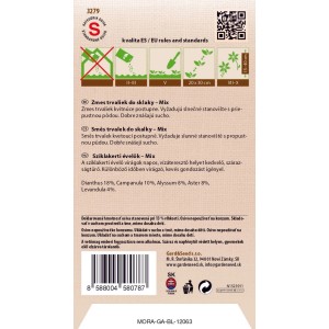 GardenSeed Premium Semienka Trvalky do skalky zmes