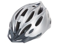 Prophete Cyklistická prilba pre dospelých Inmold, sivá, 55-58 cm