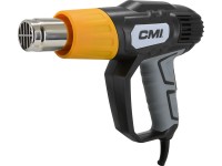 CMI Teplovzdušná pištoľ C-HLP-2000 H s nástavcami a špachtľou