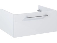 Maximus Skrinka pod umývadlo Stylo, 1 zásuvka, biela, 60 cm