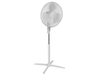 TRISTAR Stojanový ventilátor VE-5898 s diaľkovým ovládaním, biely, 45W, pr. 40cm