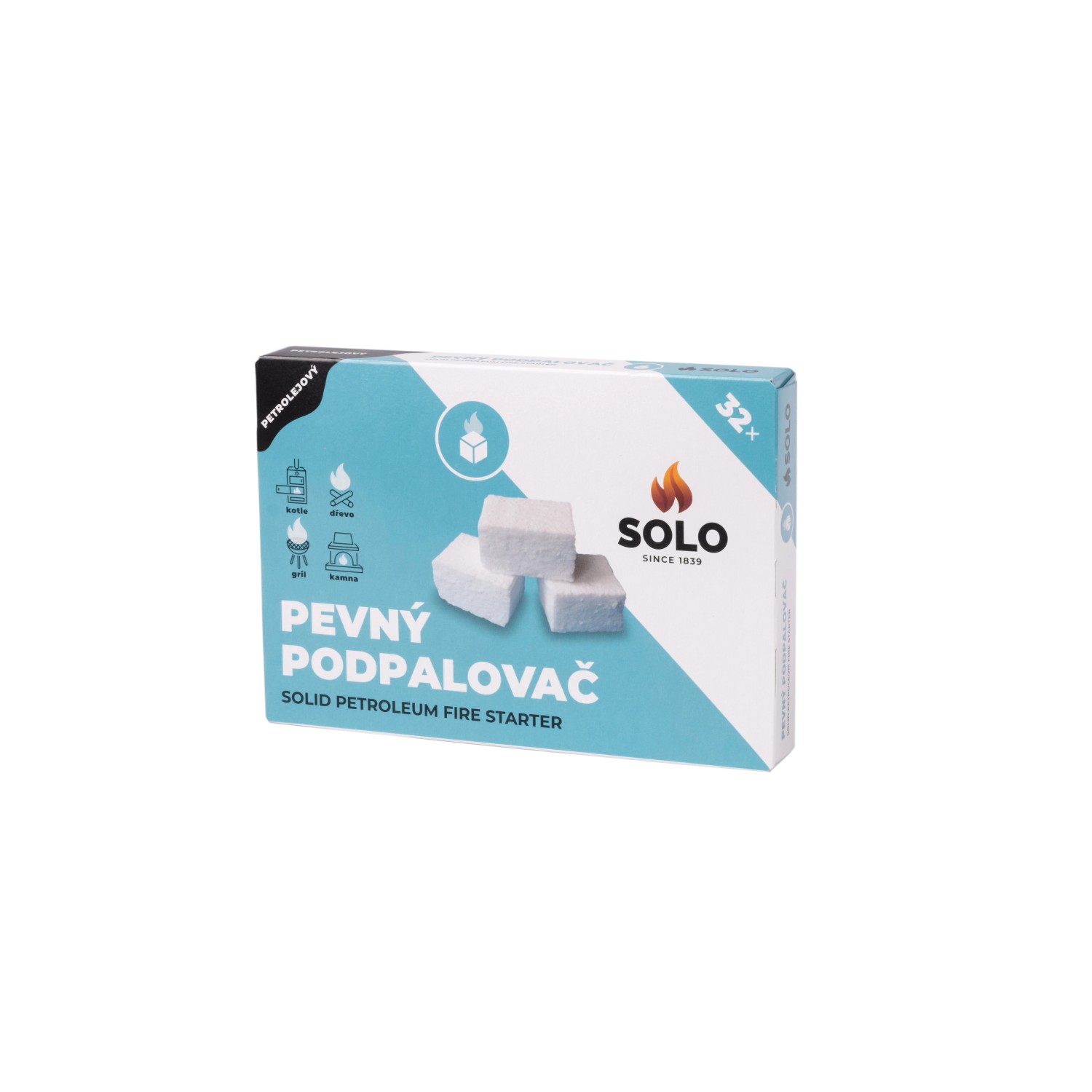 E-shop Solo Podpaľovač pevný petrolejový