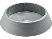 Hettich Plastová krytka nábytkových nôh, pr. 60 mm, sivá