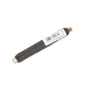 Čierny viazací drôt, hrúbka 0,7 mm, dĺžka 40 m, navinutý.
