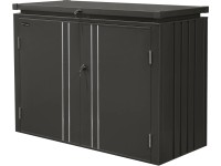Floraworld Plechová nízka záhradná skriňa 160 x 119 x 70 cm Floraworld Plechová nízka záhradná skriňa 160 x 119 x 70 cm