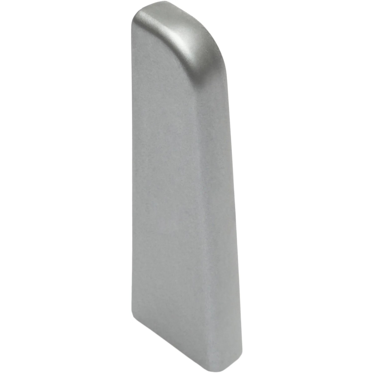 E-shop OBI koncovka chróm matná 60 mm x 20 mm, 2 kusy