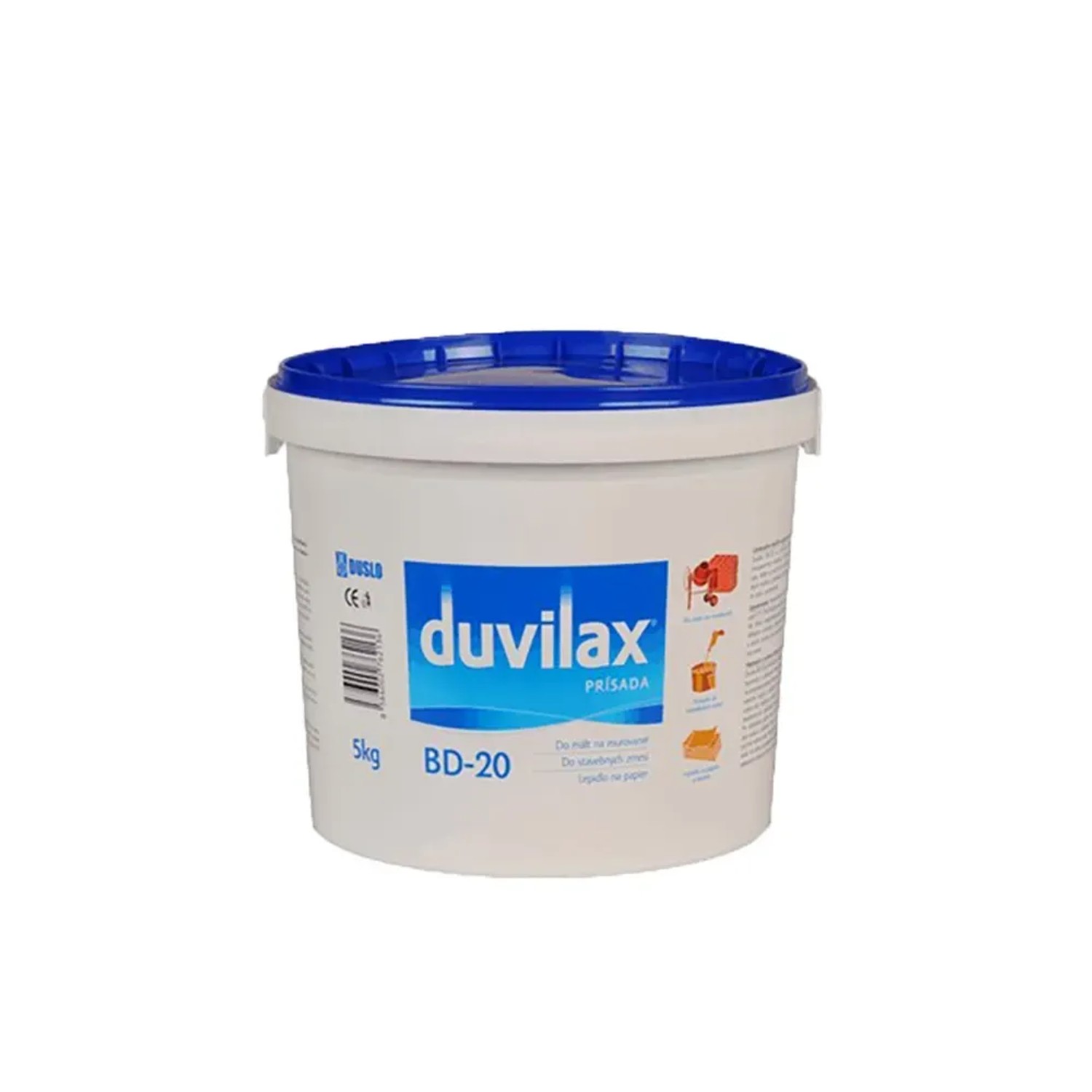 E-shop Den Braven Prísúprava do mált a omietok Duvilax BD-20 5 kg
