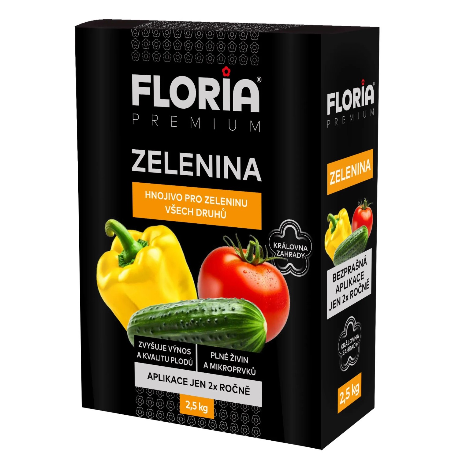 E-shop FLORIA PREMIUM Hnojivo pre zeleninu všetkých druhov 2,5 kg