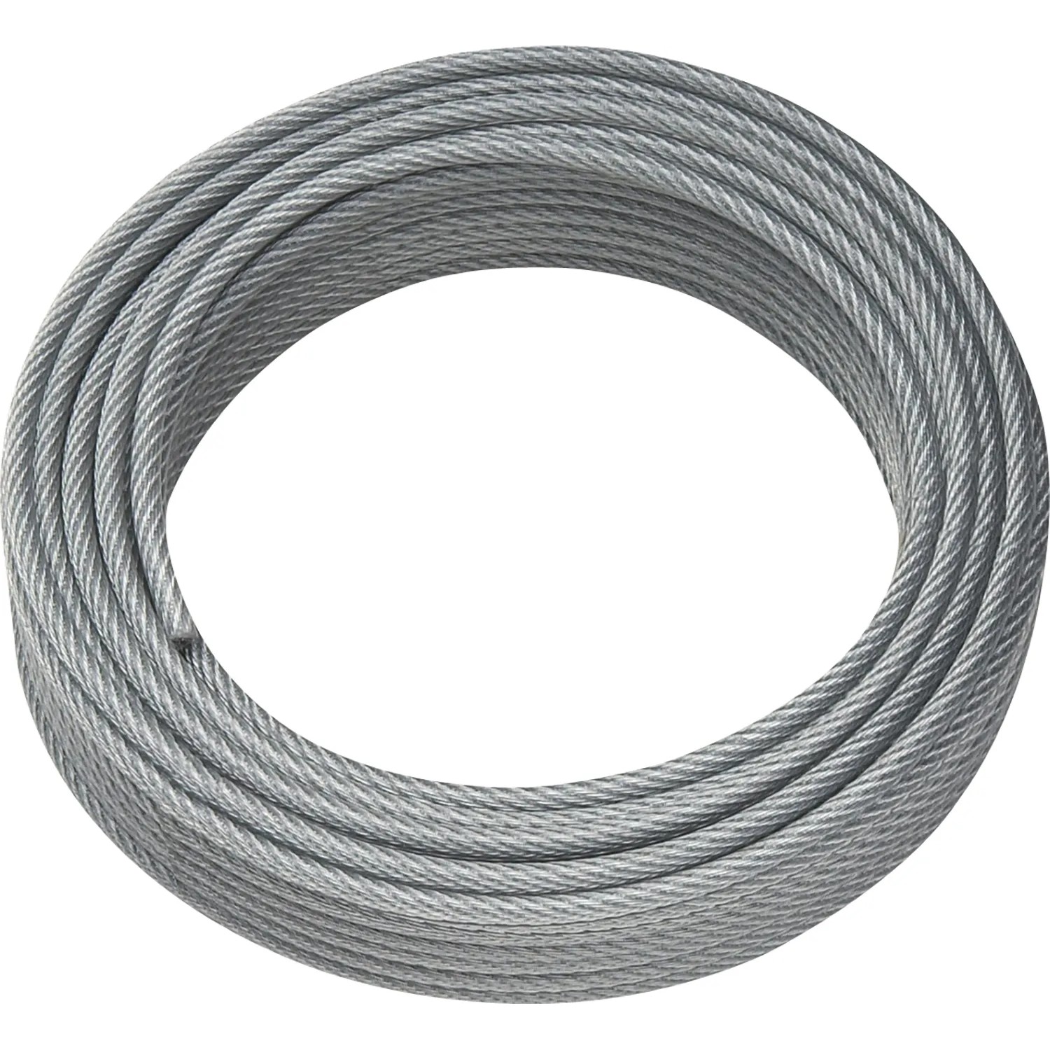 E-shop LUX-TOOLS Drôtené lano pozinkovaná oceľ s plášťom z PVC, pr. 3/4 mm x 15 m