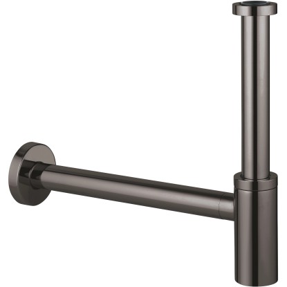 GROHE Sifón pre umývadlá DN 32 Hard Graphite (28912A00)