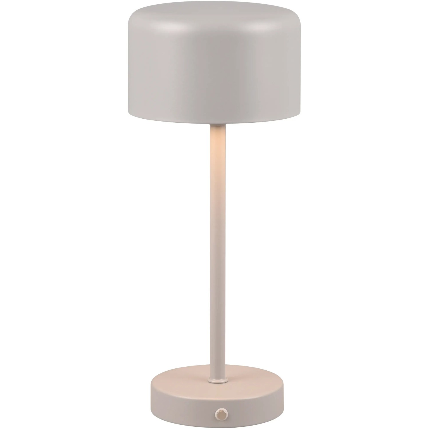 E-shop Reality LED stolná lampa JEFF Ultimate grau 15 W 120 lm 3000 K pr. 12,6 x 30 cm
