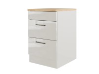 Flex-Well Kuchynská skrinka Lund pod varnú dosku 60 x 85 x 57,1 cm