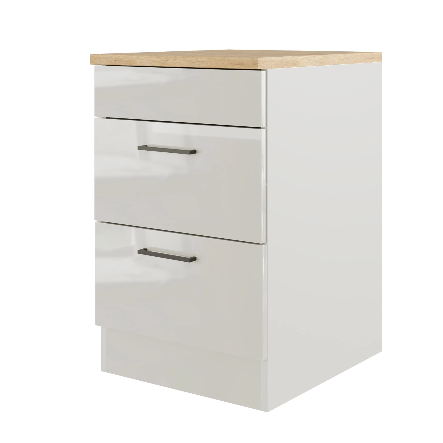 E-shop Flex-Well Kuchynská skrinka Lund pod varnú dosku 60 x 85 x 57,1 cm
