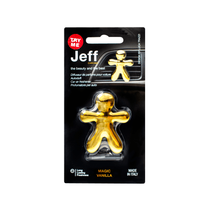 JEFF Osviežovač Vanilla Gold
