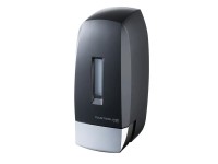 Bisk Dávkovač mydla plastový, čierný, ABS, 500 ml